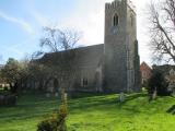 St Michael and All Angels Church burial ground, Peasenhall